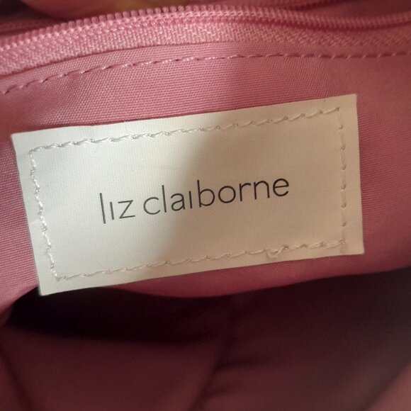 Liz Claiborne Faux Leather Crossbody Shoulder/Handbag - Picture 4 of 8